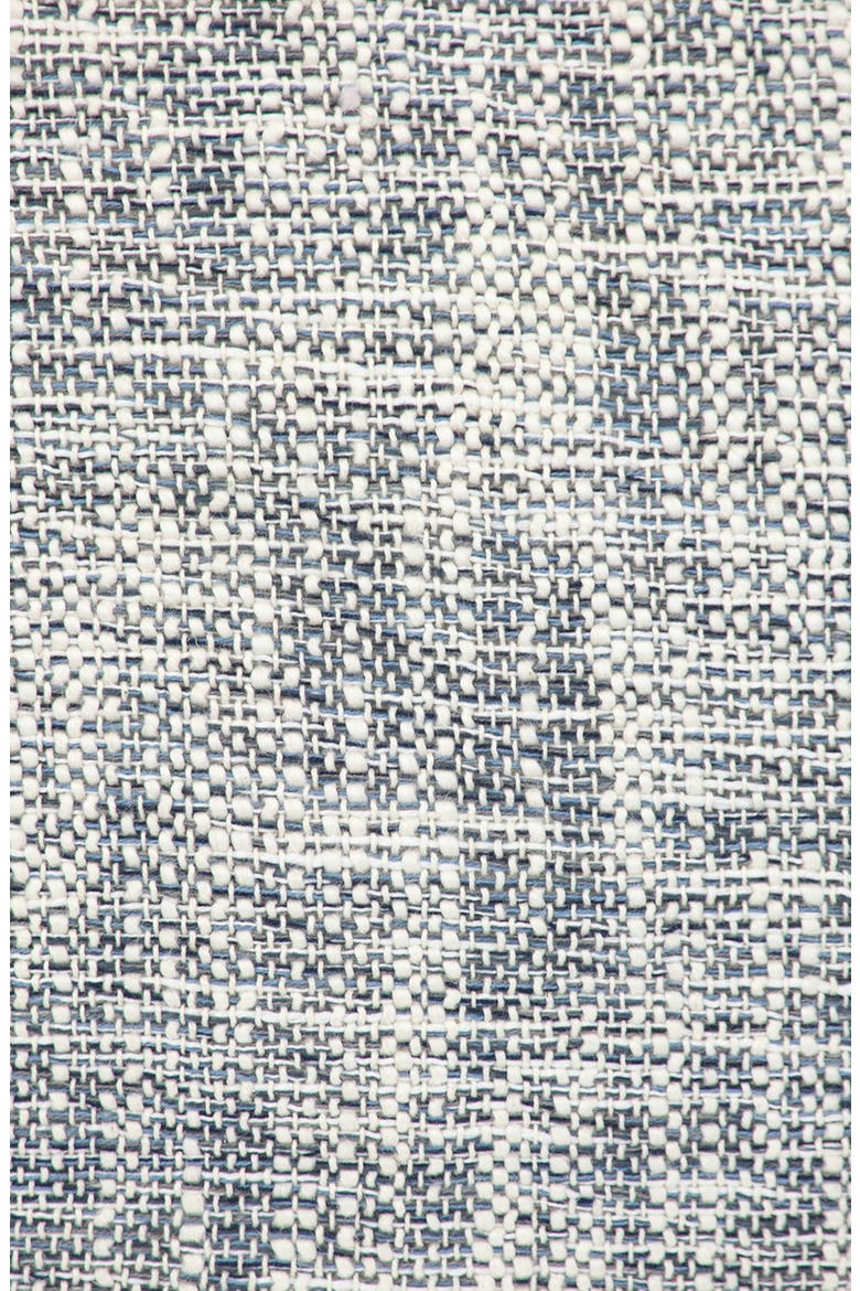 Tassel Trim Square Accent Pillow, Alternate, color, GREY