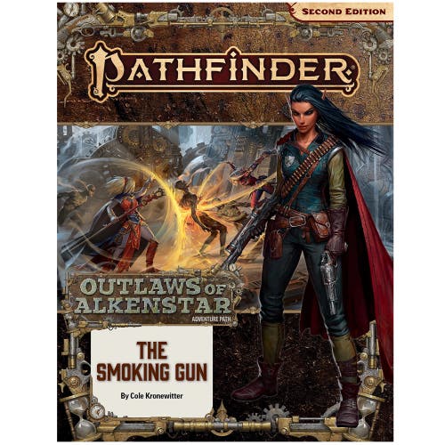 Paizo Inc. Pathfinder Adventure Path #180, The Smoking Gun in Multicolored  product