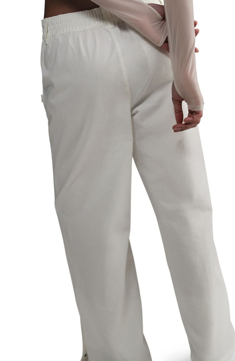 Nike Structured Twill Pants, Alternate, color, Sail/Sail