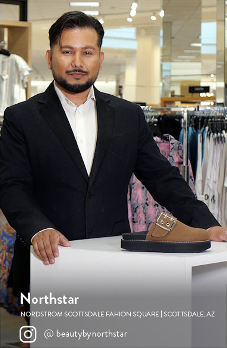 Buckle Platform Clog, sales video thumbnail