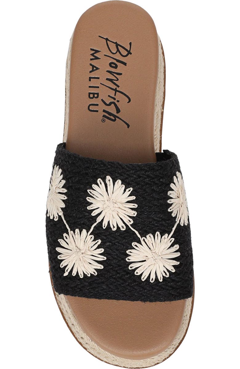 Blowfish Malibu Marshlo Sun Platform Slide Sandal, Alternate, color,