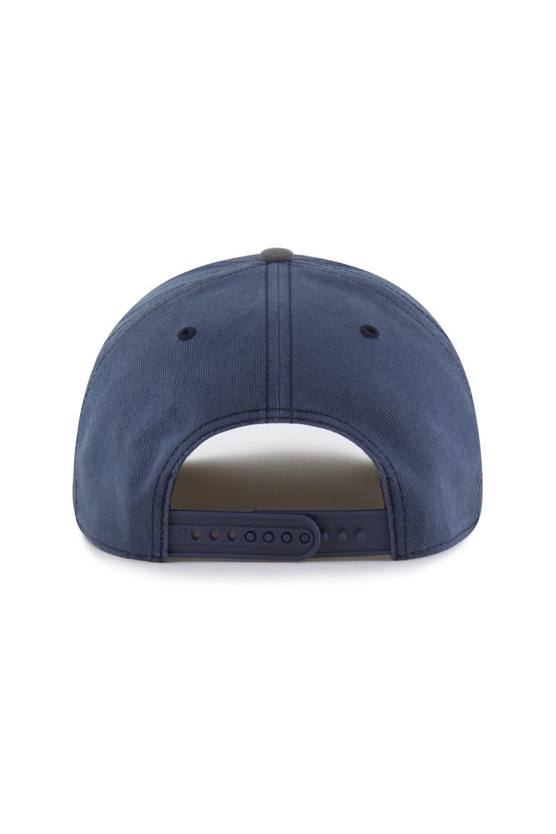 Men's '47 Navy Chicago Bears  Calderwood Well Worn Hitch Adjustable Hat, Alternate, color, Navy