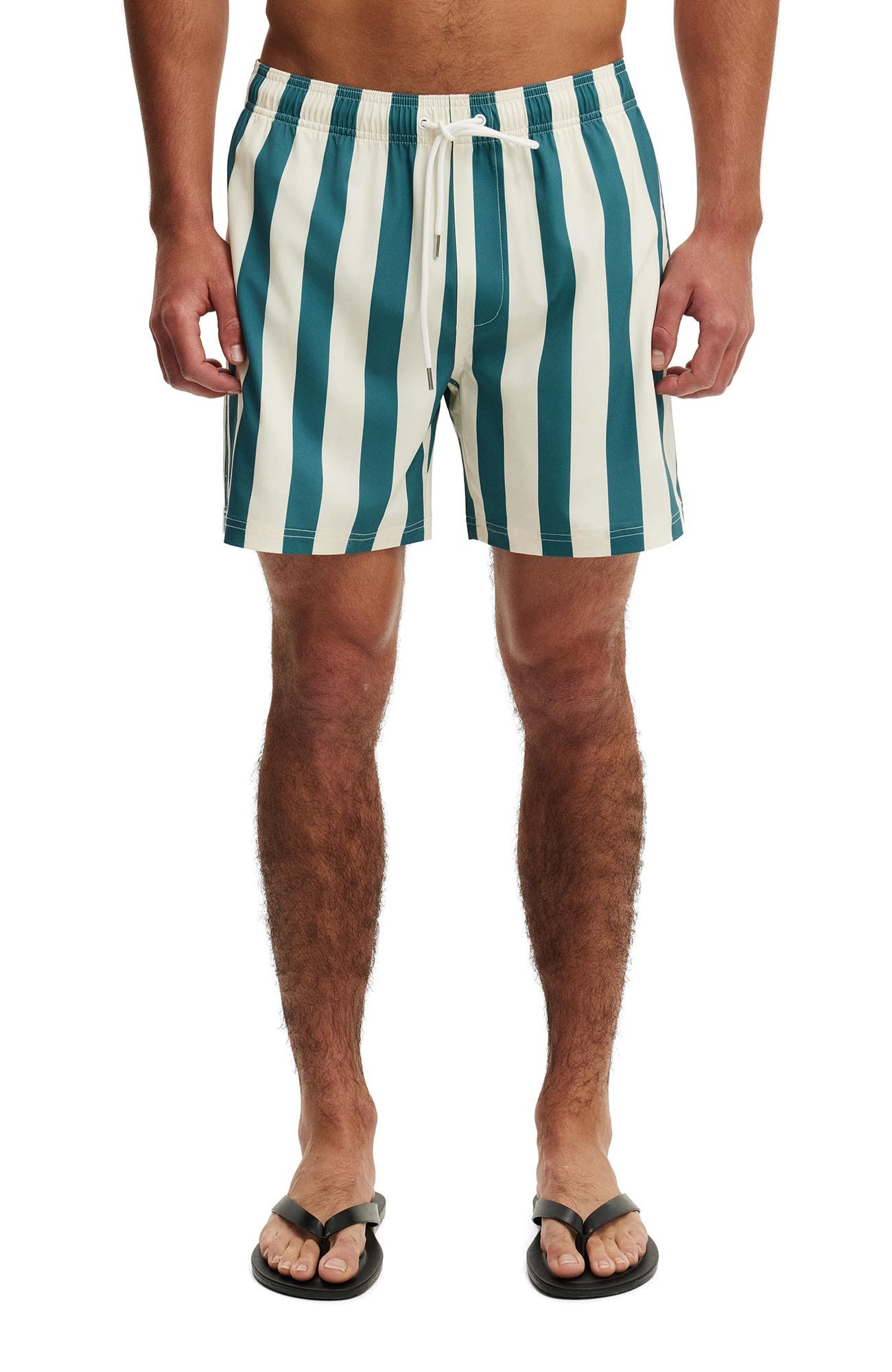 Teal Mid Stripe
