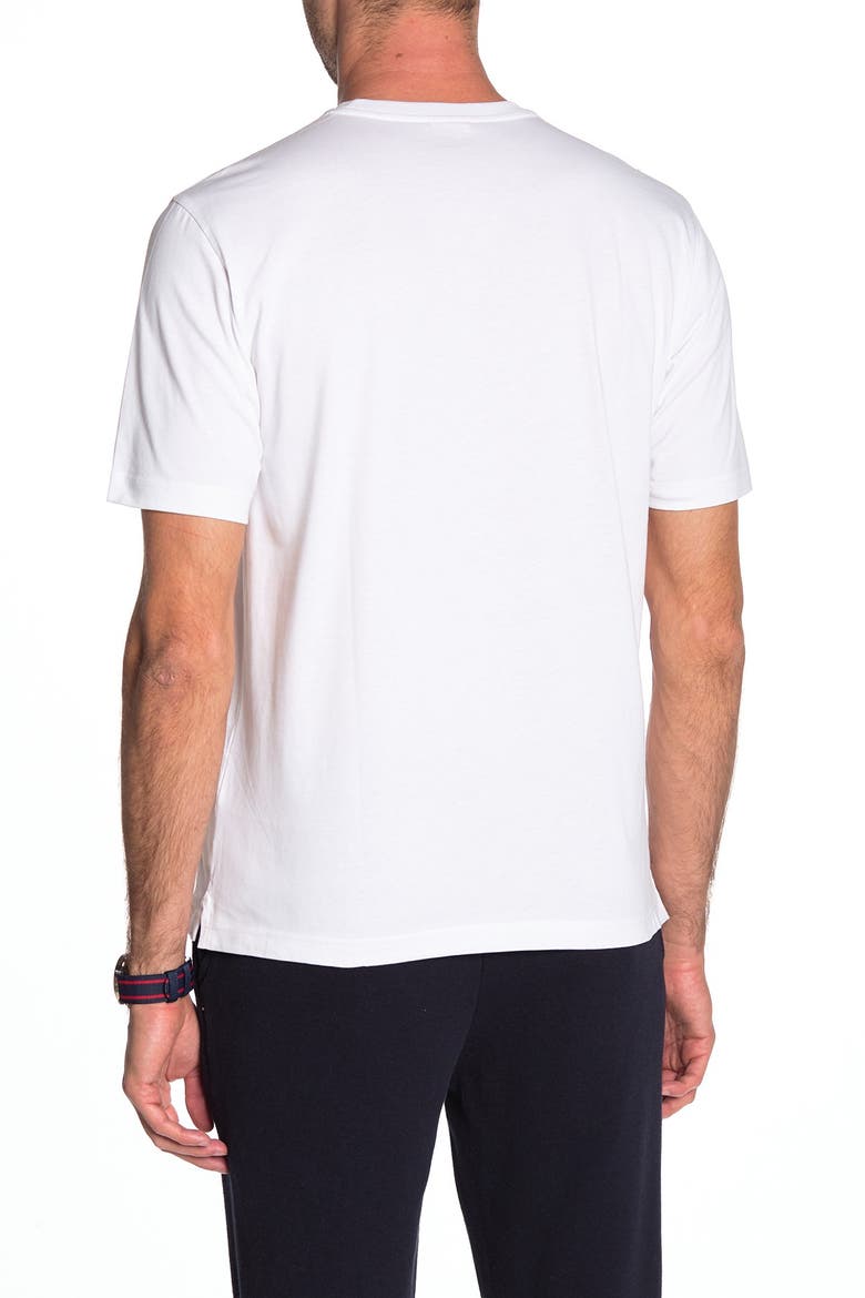Cotton Crewneck T-Shirt, Alternate, color, WHITE