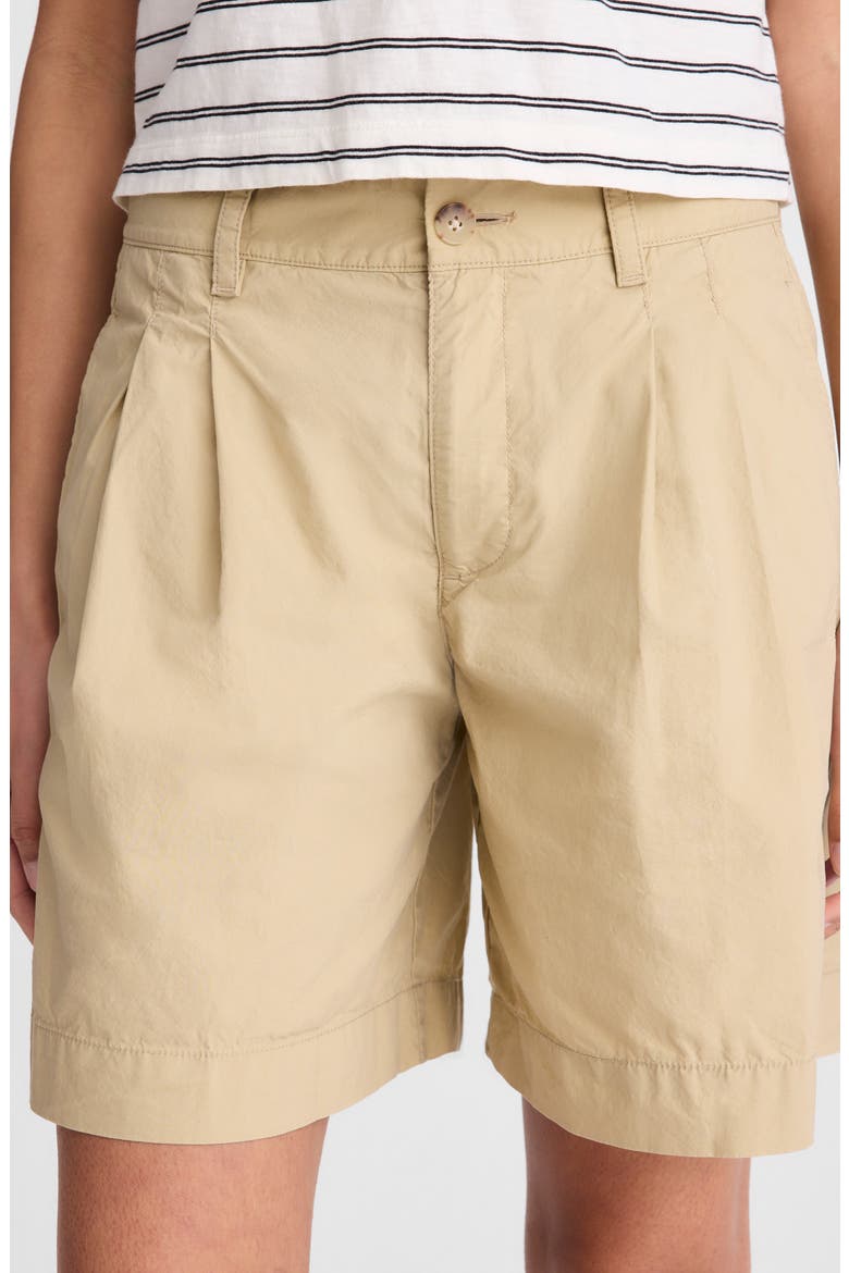 The Everyday Trouser Shorts, Alternate, color, FENNEL SEED
