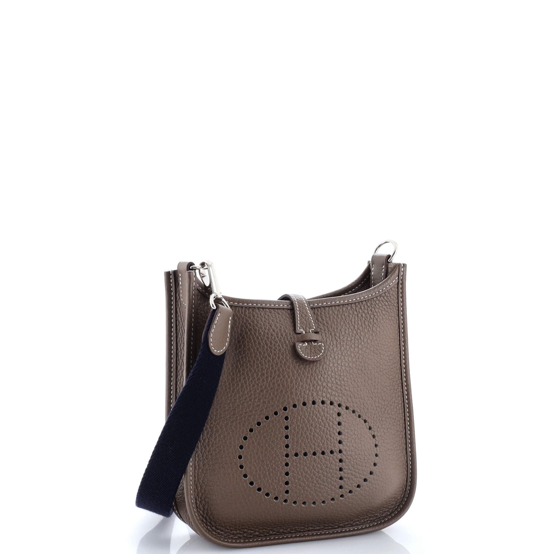 Pre-Owned Hermes Evelyne Bag Gen III Clemence TPM, Alternate, color, 