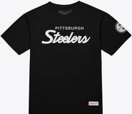 Mitchell & Ness Men's Mitchell & Ness Black Pittsburgh Steelers Head Coach Classic T-Shirt