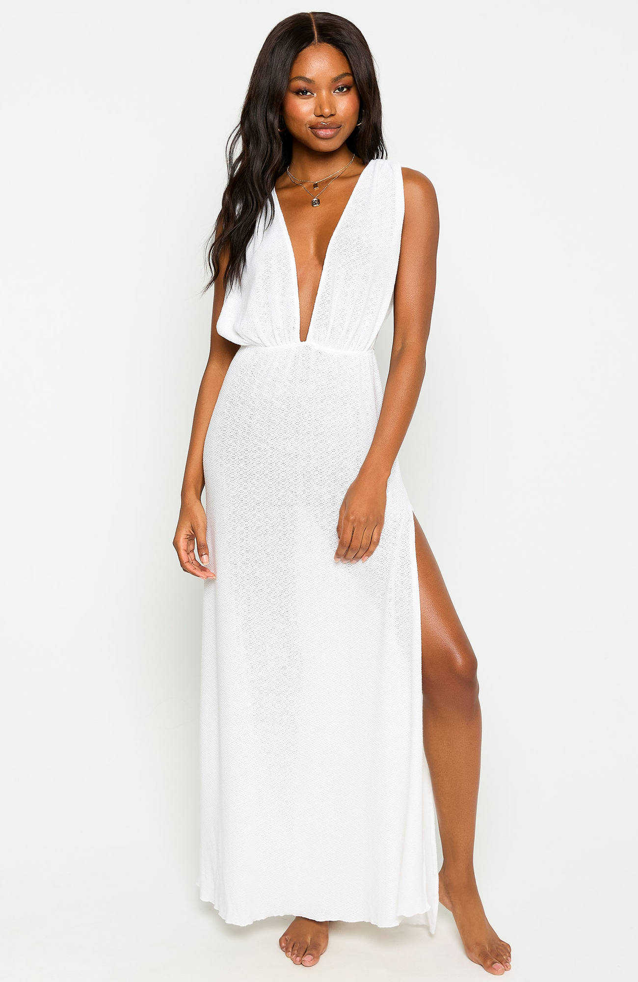 White Maxi Dresses