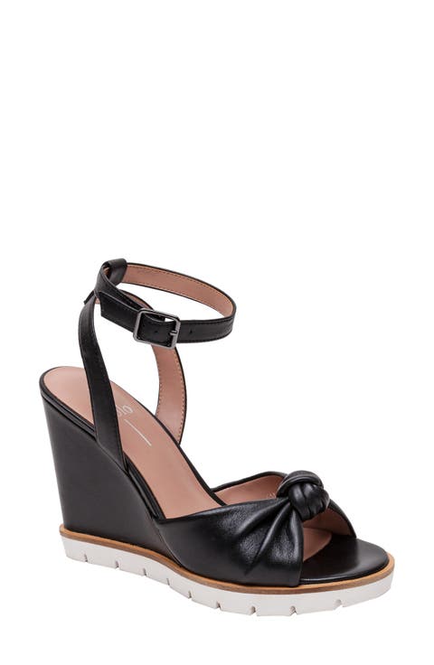 Eliana Ankle Strap Wedge Sandal (Women)