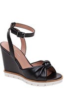 Linea Paolo Eliana Ankle Strap Wedge Sandal