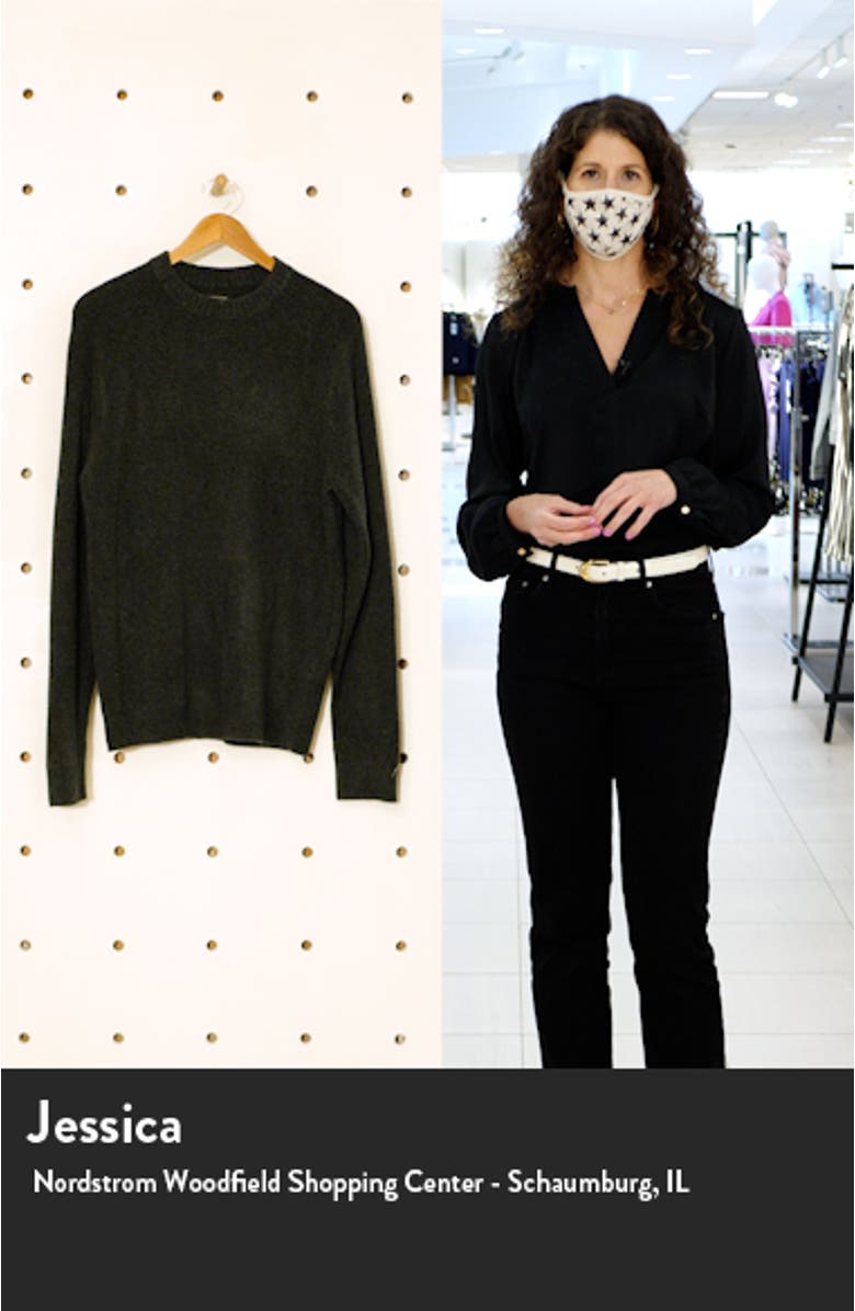 Brushed Crewneck Sweater, sales video thumbnail