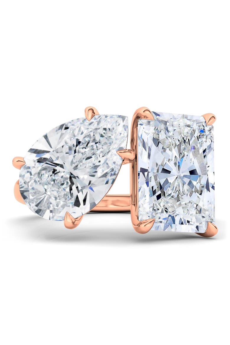 Lab Grown Diamond Ring, Main, color, 18K ROSE GOLD