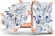 HauteCarat Lab Grown Diamond Ring