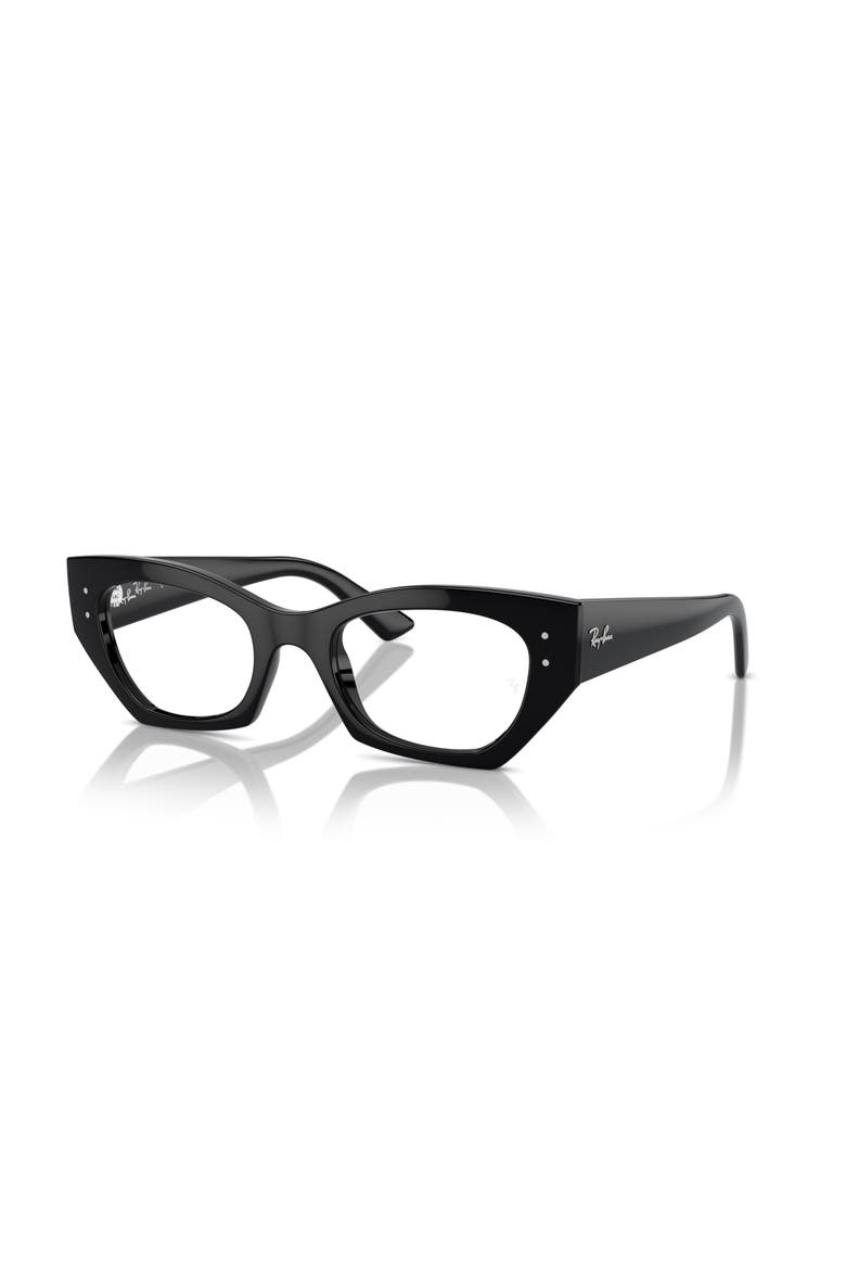 52mm Irregular optical glasses, Main, color, Black