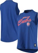 DKNY SPORT Women's DKNY Sport Royal Chicago Cubs Marcie Tank Top