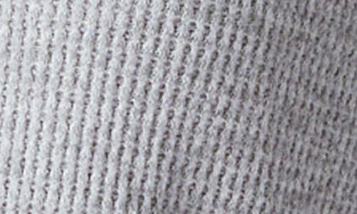 Lucky Brand Cloud Waffle Texture Top In Gray