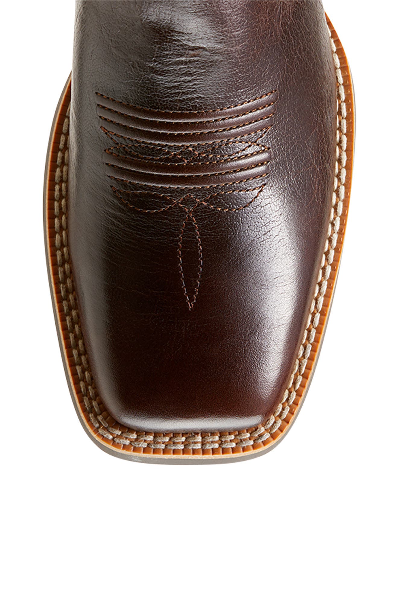 Ariat Gillette Tall Cowboy Boot, Alternate, color, Brown