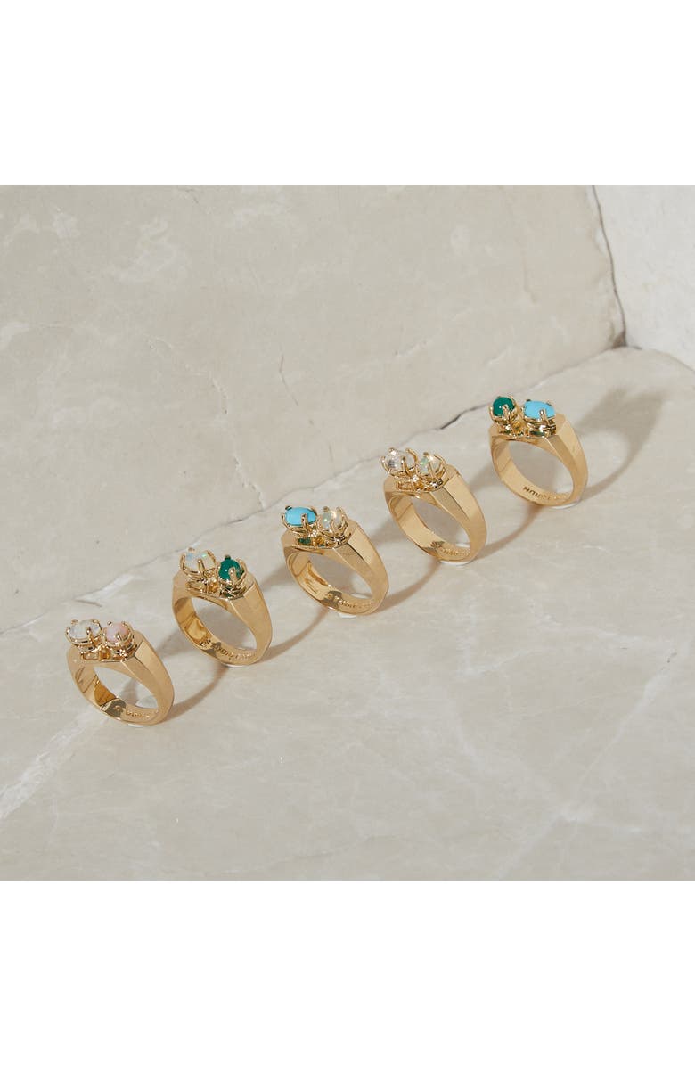 STUDIO GRUN Chunky Signet Ring, Alternate, color, 