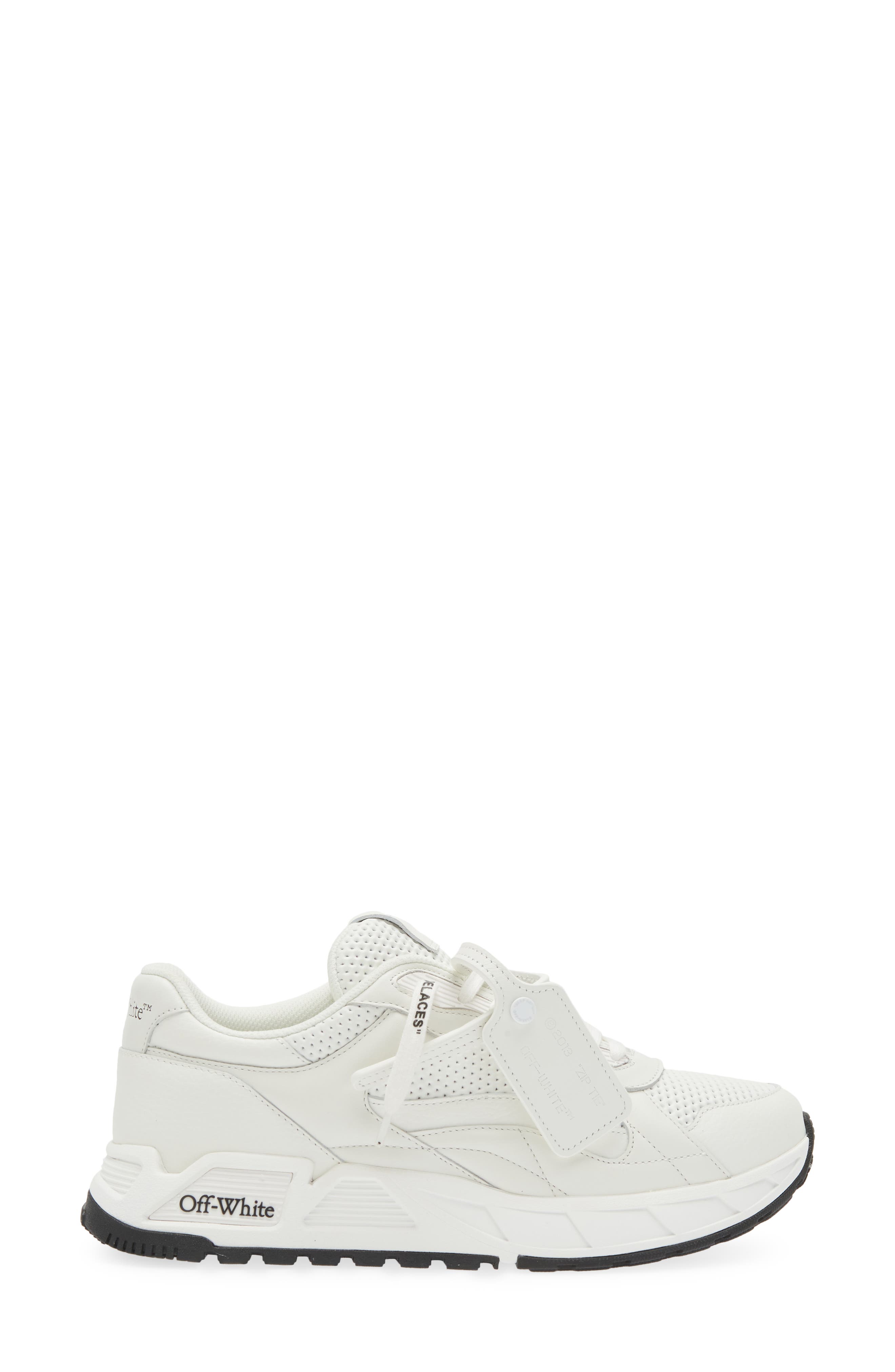 Off-White Runner B Sneaker, Alternate, color, 