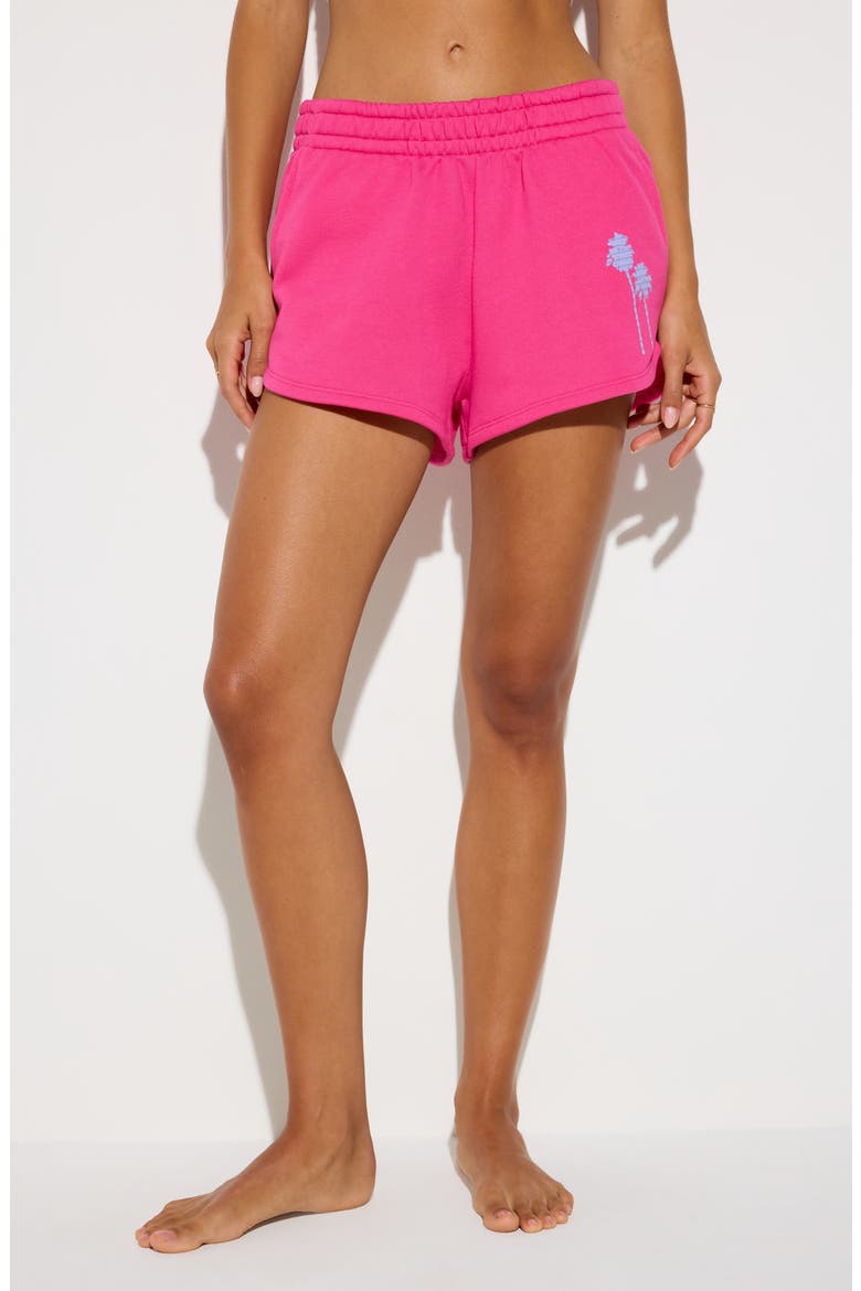 Baja Bliss Sadie Shorts, Main, color, HYPE