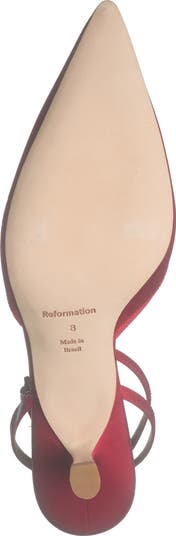 Wade Kitten Heel Pump