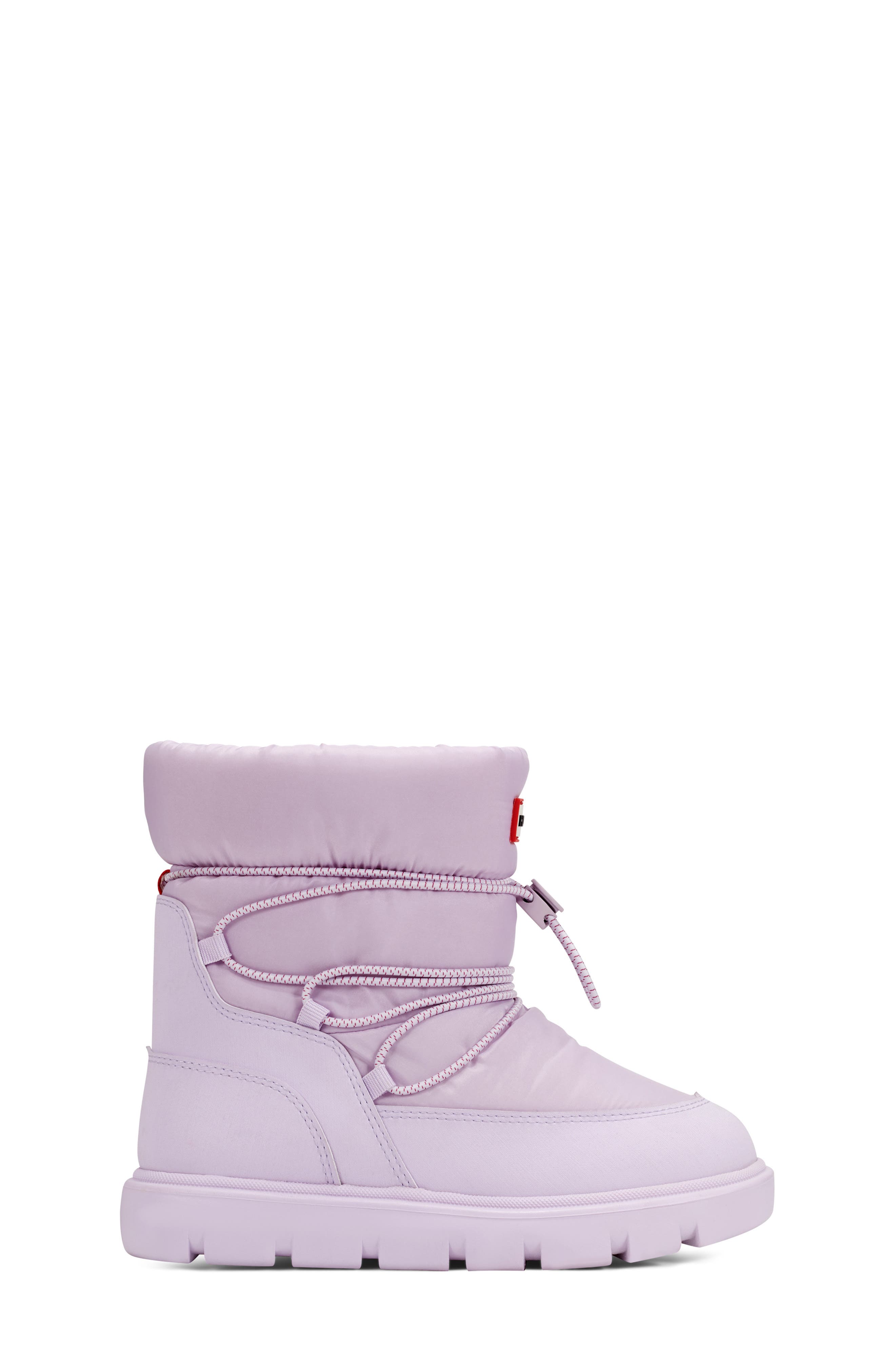 Hunter Kids' Cozy Insulated Waterproof Winter Boot, Alternate, color, Purple/ Purple/ Purple