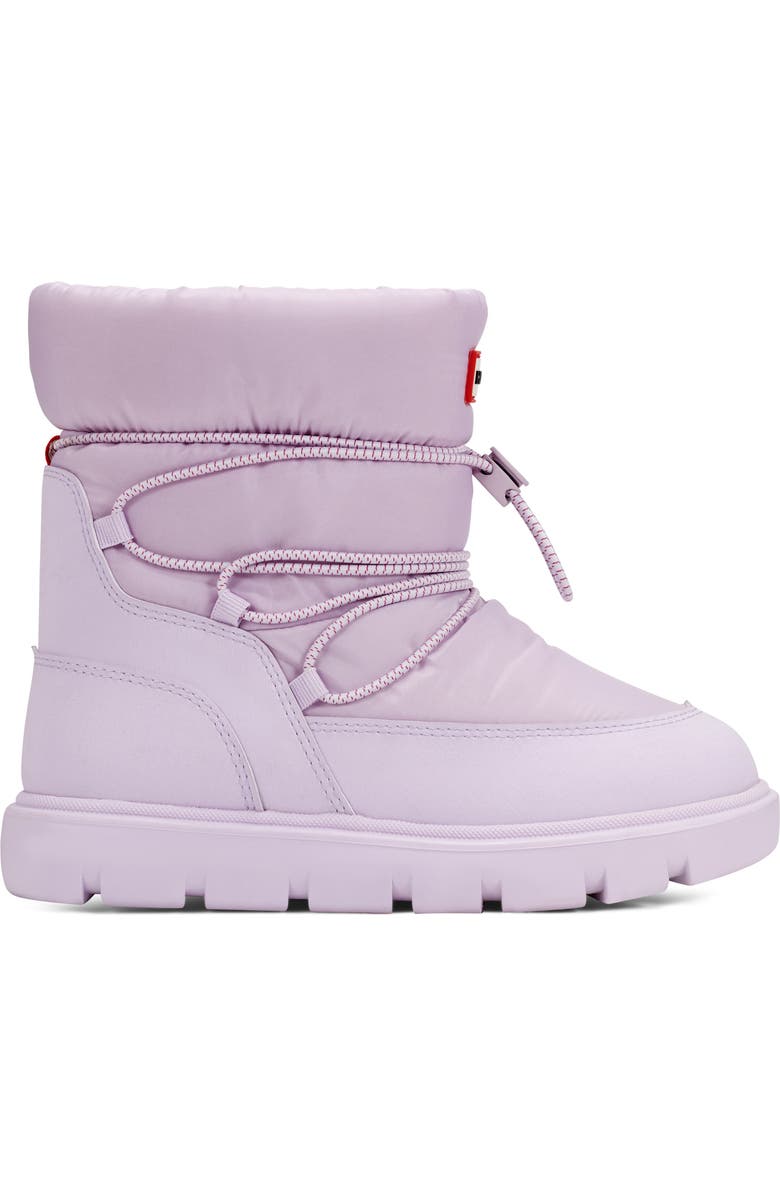 Hunter Kids' Cozy Insulated Waterproof Winter Boot, Alternate, color, Purple/ Purple/ Purple