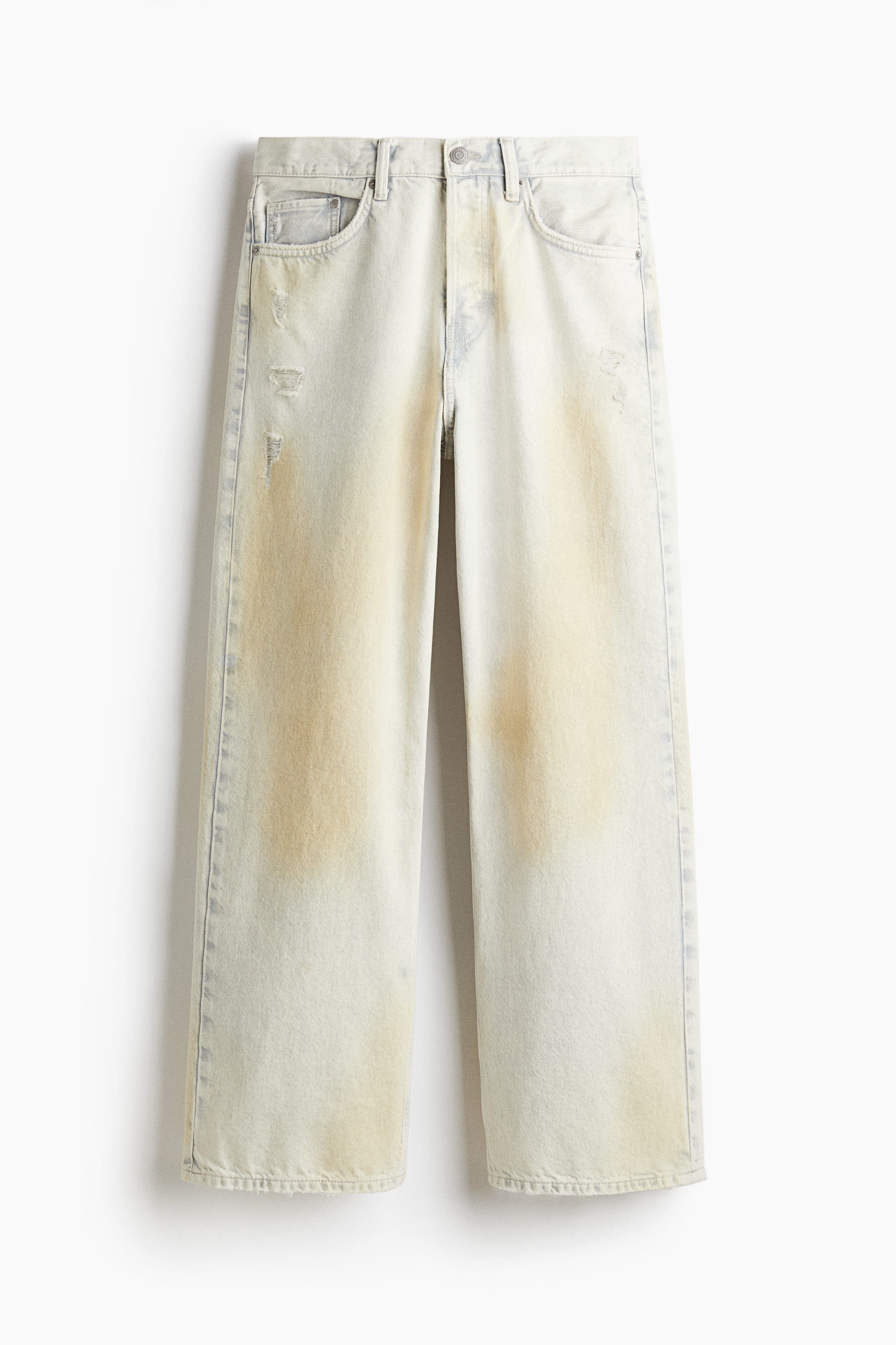 Loose Fit Jeans - image 3