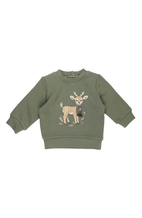 Cozy Fleece Graphic Sweatshirt