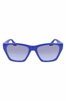 Converse Recraft 54mm Gradient Cat Eye Sunglasses