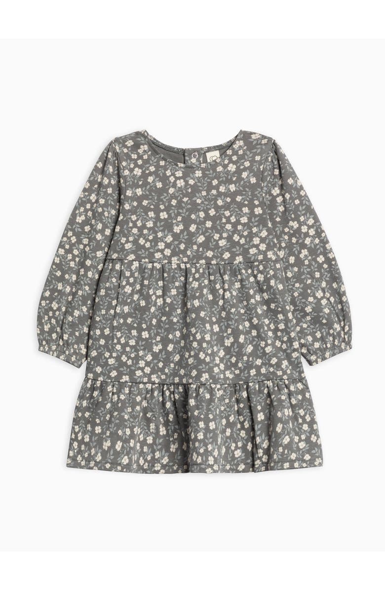Colored Organics Organic Cotton Sofia Long Sleeve Tiered Dress, Alternate, color,