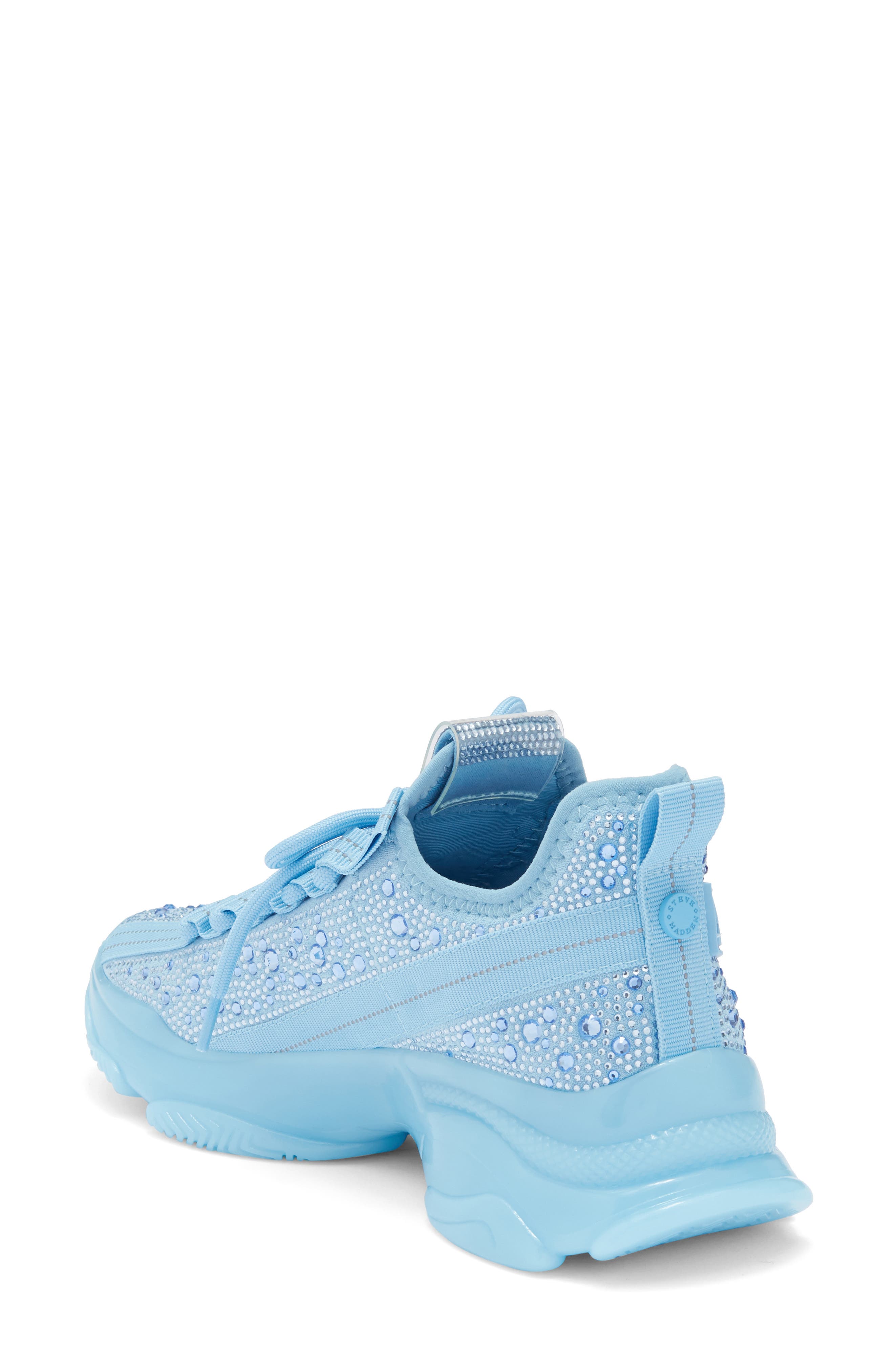 Maxima Embellished Sneaker, Alternate, color, BLUE