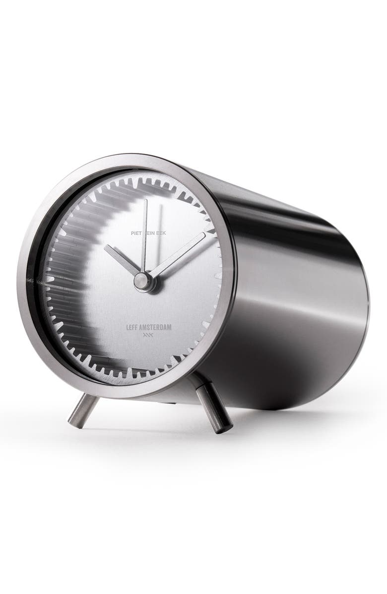 LEFF amsterdam Tube Desk Clock, Main, color, 