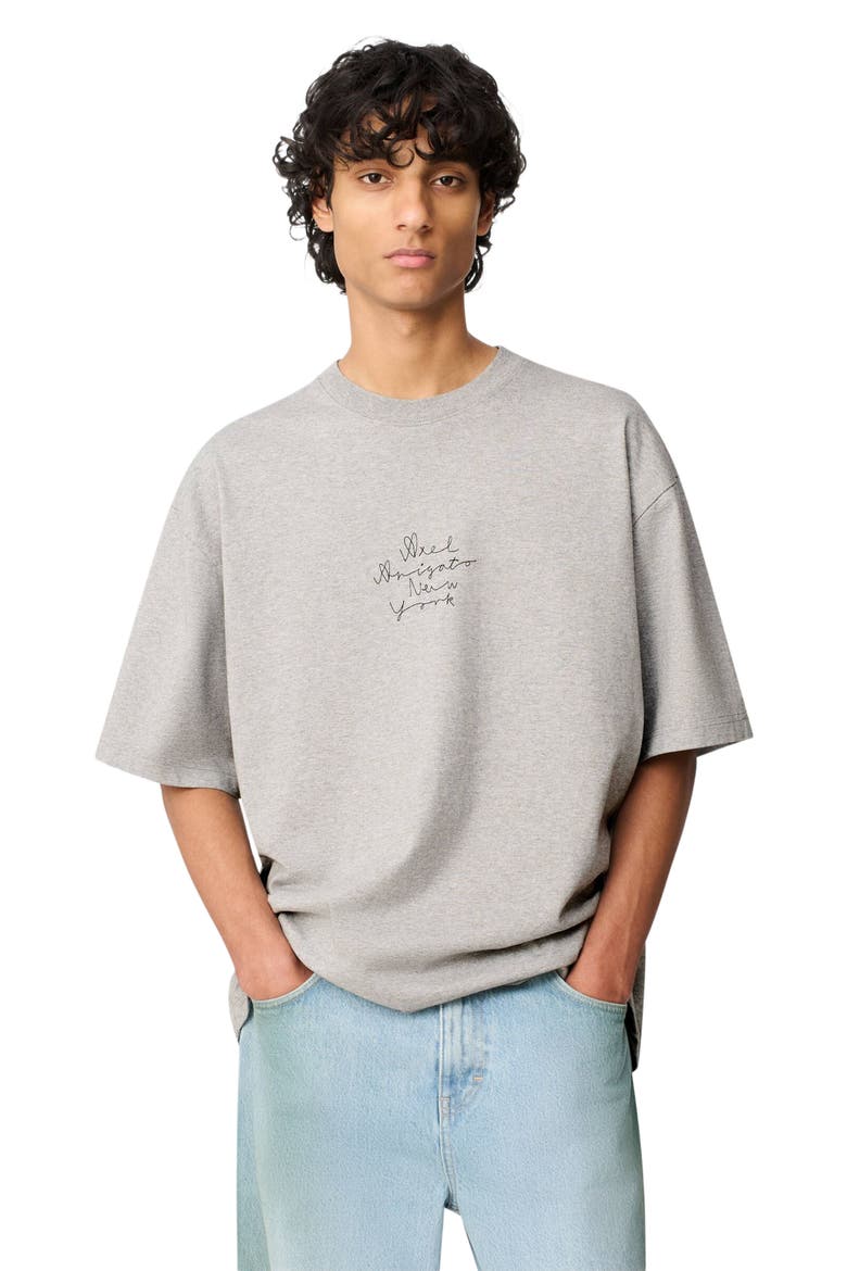 New York City T-Shirt, Alternate, color, Grey Melange