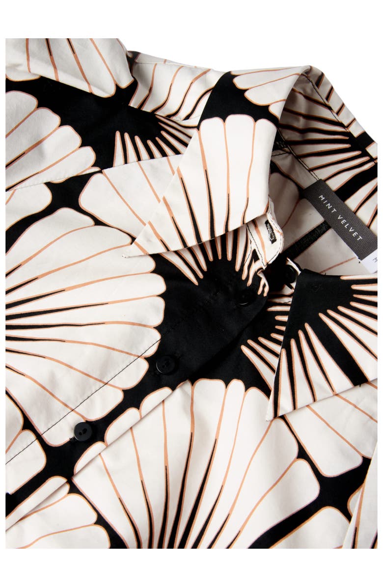 MINT VELVET Shell Print Shirt, Alternate, color,