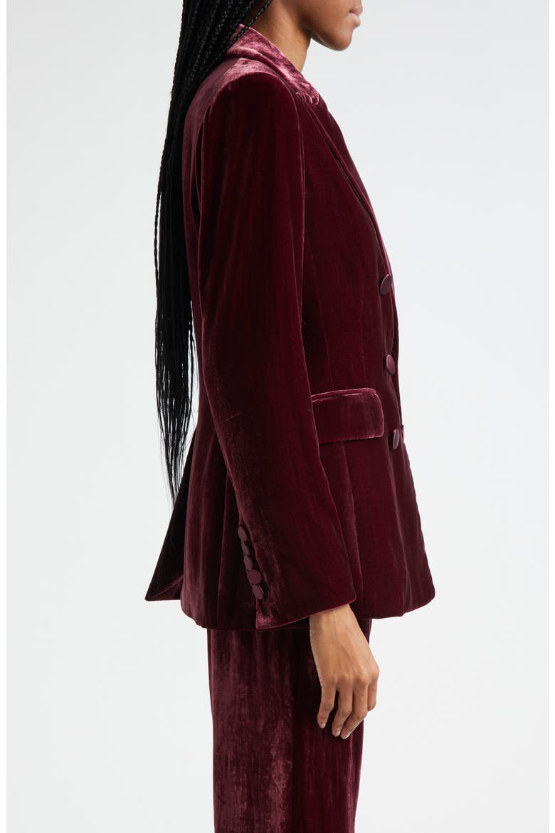 Elliette Dickey Jacket, Alternate, color, WINE