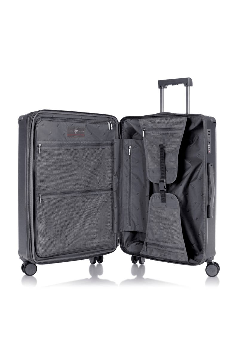 Luxe 26 Inch Luggage, Alternate, color, Gunmetal