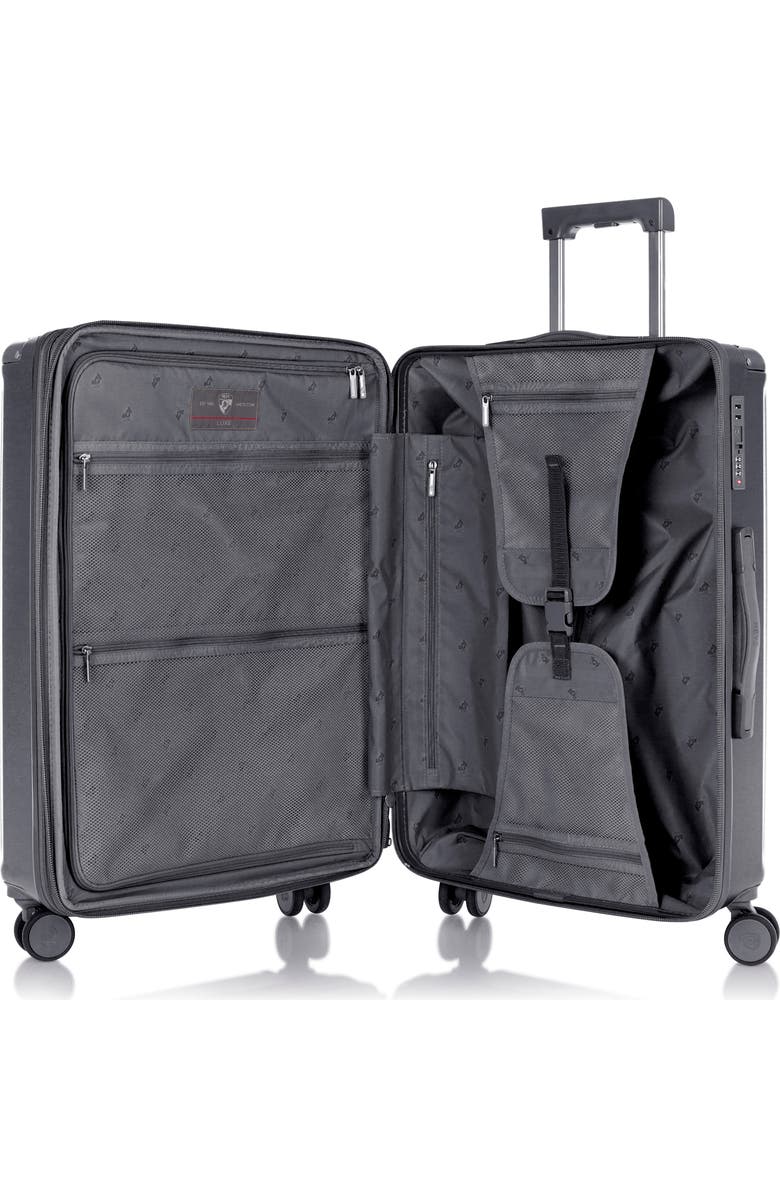 Heys Luxe 26 Inch Luggage, Alternate, color, Gunmetal