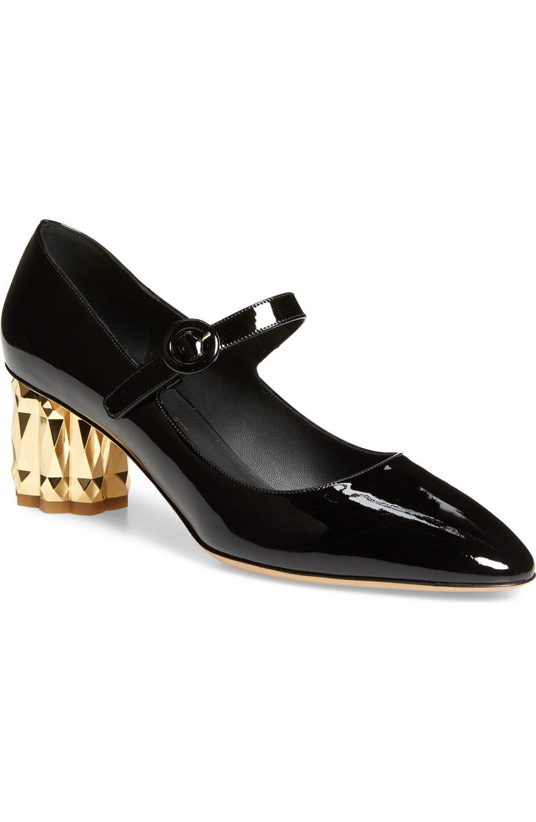 FERRAGAMO Salvatore Ferragamo Ortensia Mary Jane Pump, Main, color,