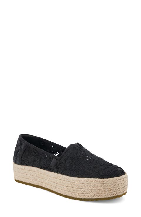 Valencia Platform Espadrille (Women)