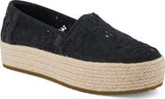 TOMS Valencia Platform Espadrille