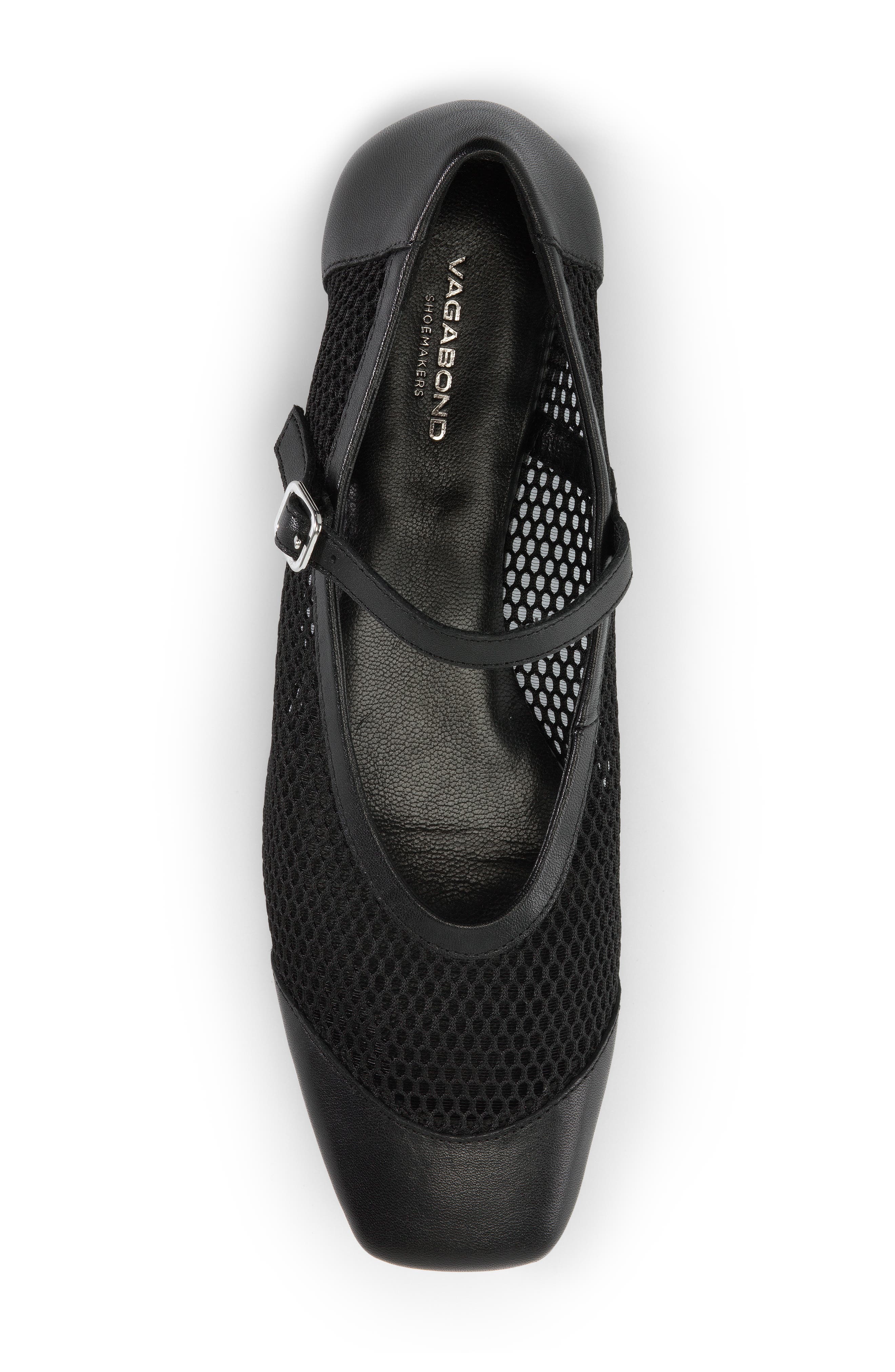 Vagabond Shoemakers Delia Slingback Flat, Alternate, color, Black