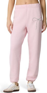 Florence by Mills Crystal Bow Detail Joggers