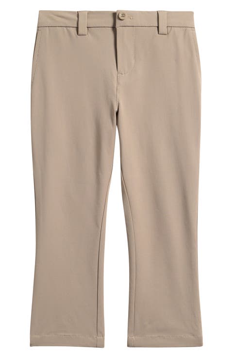 Kids' Flat Front Performance Chinos (Toddler, Little Kid & Big Kid)
