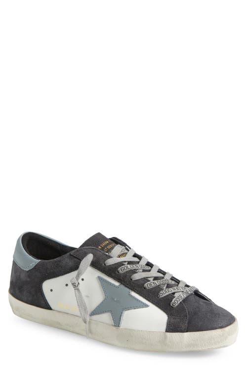 Golden Goose Super-star Low Top Sneaker In Multi