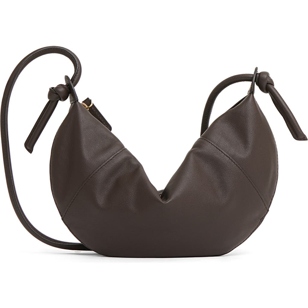Mansur Gavriel Fortuna Leather Hobo Bag