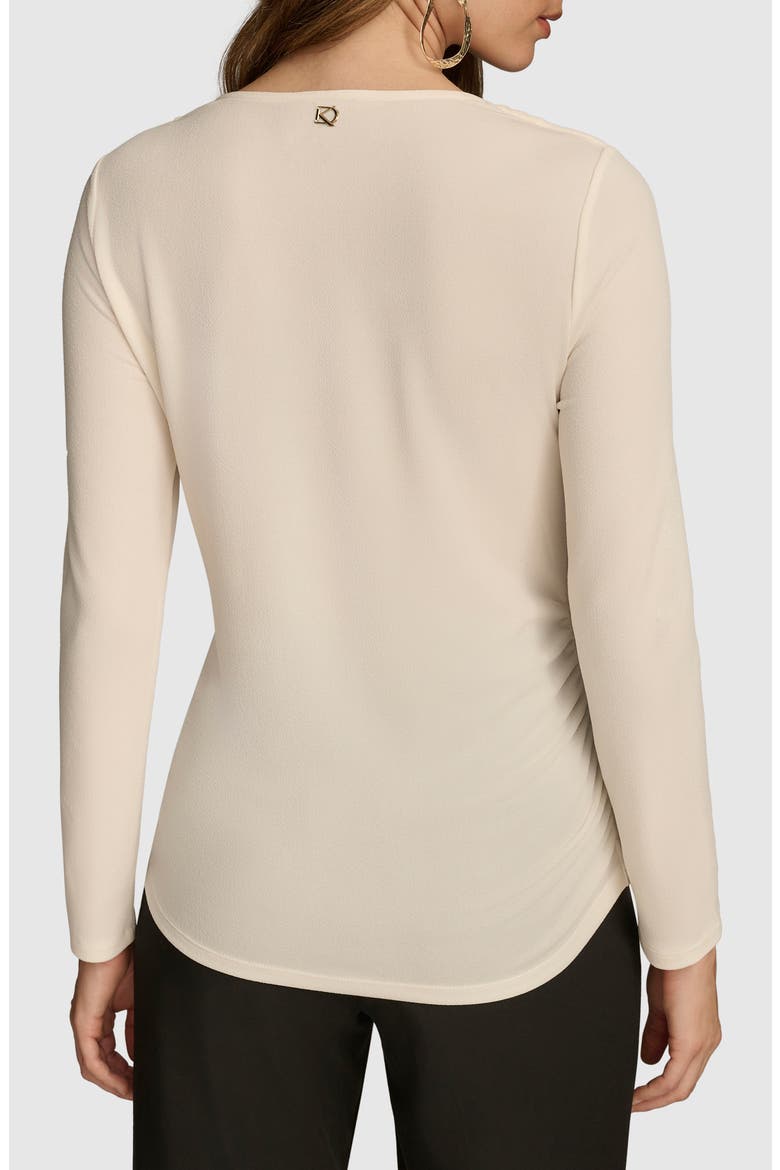 Cowl Neck Top, Alternate, color, IVORY