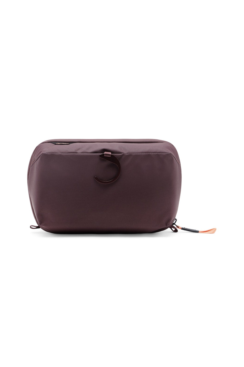 Wash Pouch, Alternate, color, Eclipse - Small