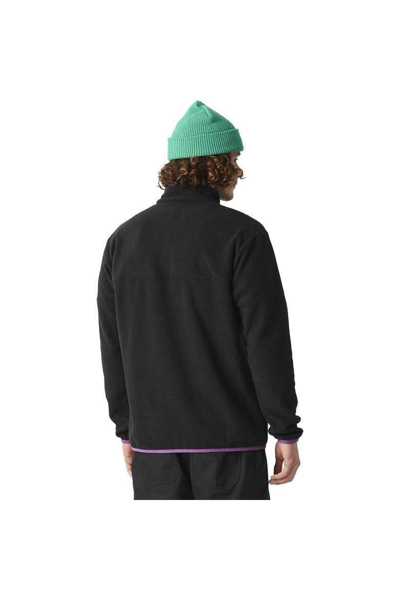 Arcca 1/4-Zip Fleece - Men's, Alternate, color, Black