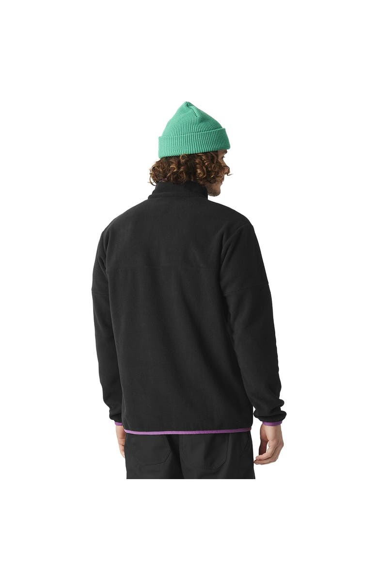 Picture Organic Arcca 1/4-Zip Fleece - Men's, Alternate, color, Black